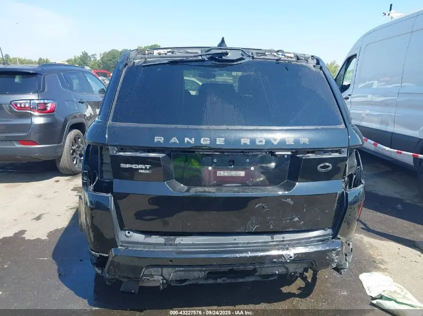 2020 LAND ROVER RANGE ROVER SPORT HST MHEV