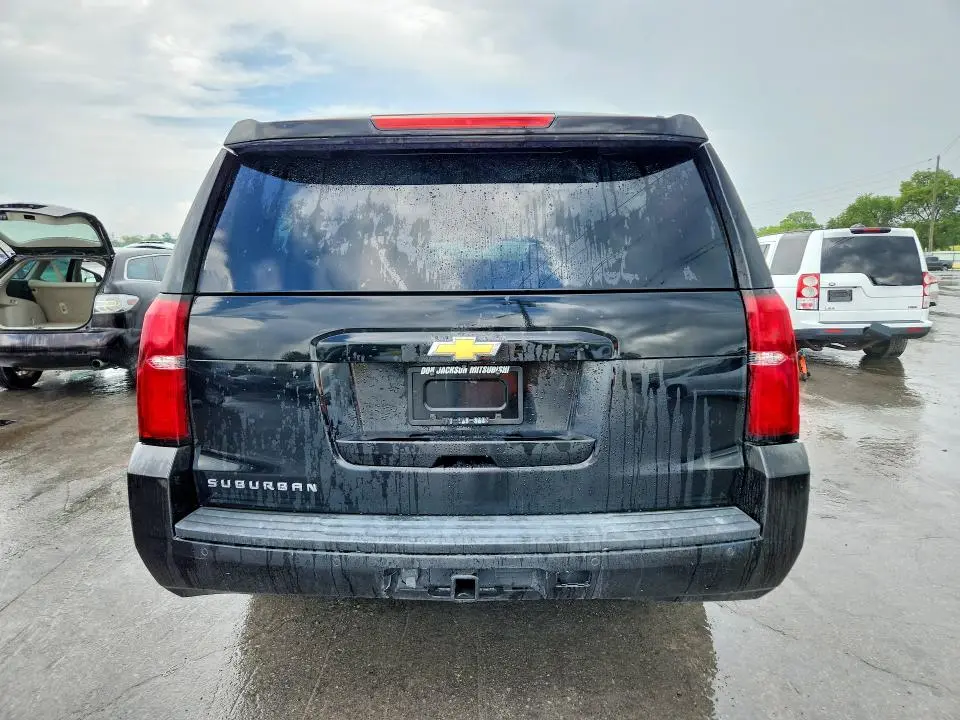 2017 CHEVROLET SUBURBAN K1500 LT  