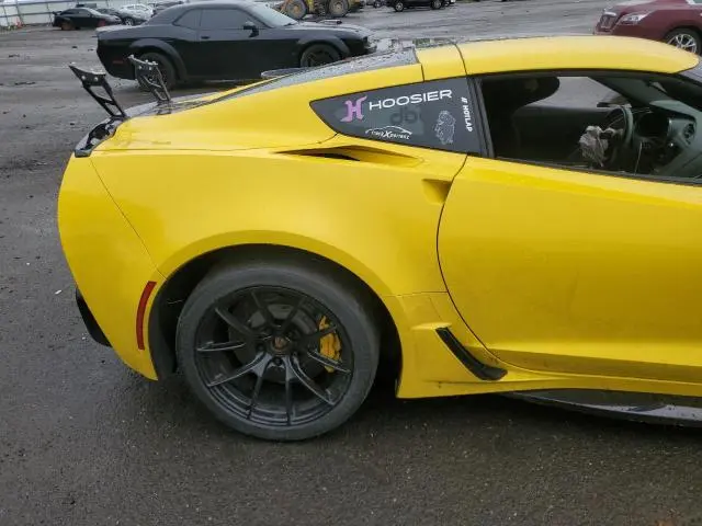 2019 CHEVROLET CORVETTE GRAND SPORT 1LT  