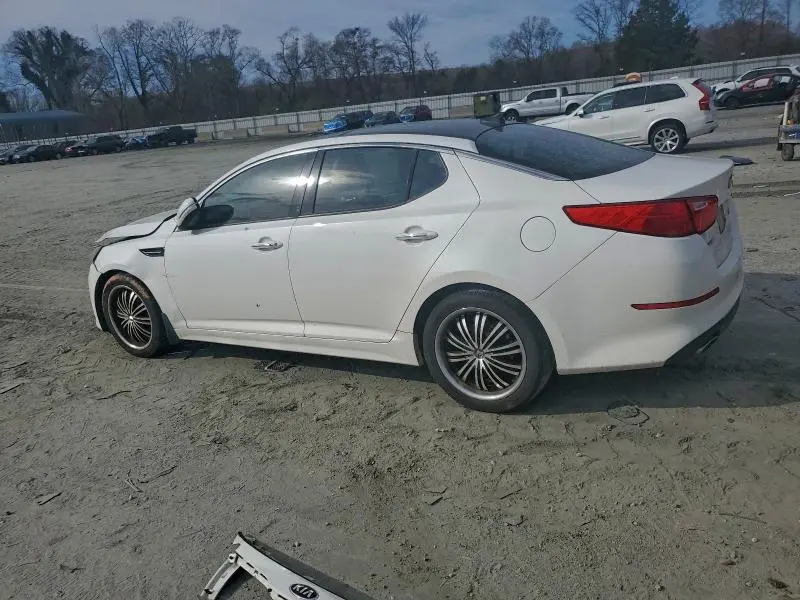 2015 KIA OPTIMA EX  