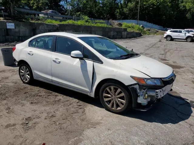 2012 HONDA CIVIC EX  