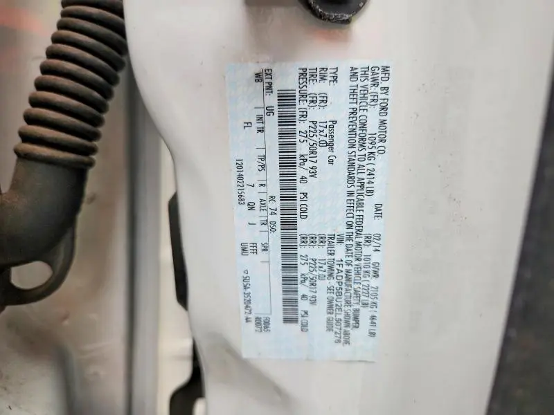 2014 FORD C-MAX SEL  