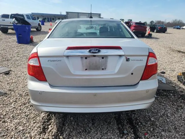 2010 FORD FUSION HYBRID  