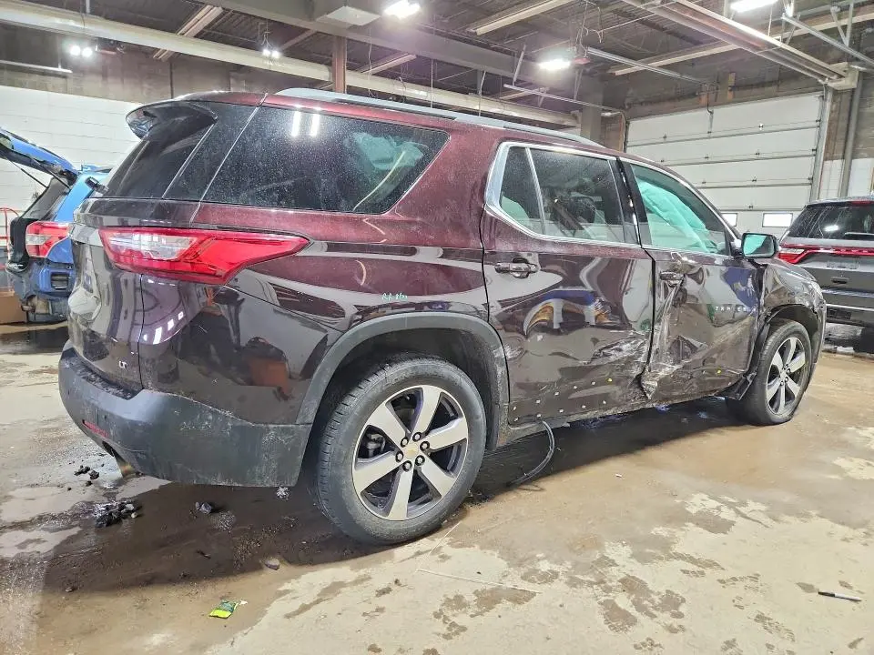 2020 CHEVROLET TRAVERSE LT  