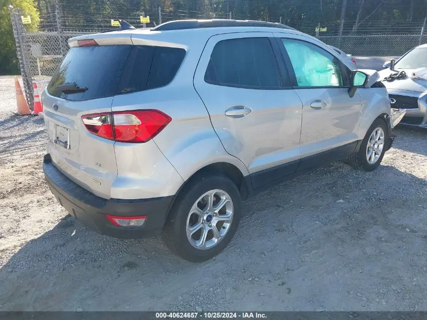 2020 FORD ECOSPORT SE
