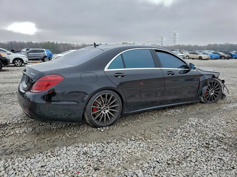2018 MERCEDES-BENZ S 450  