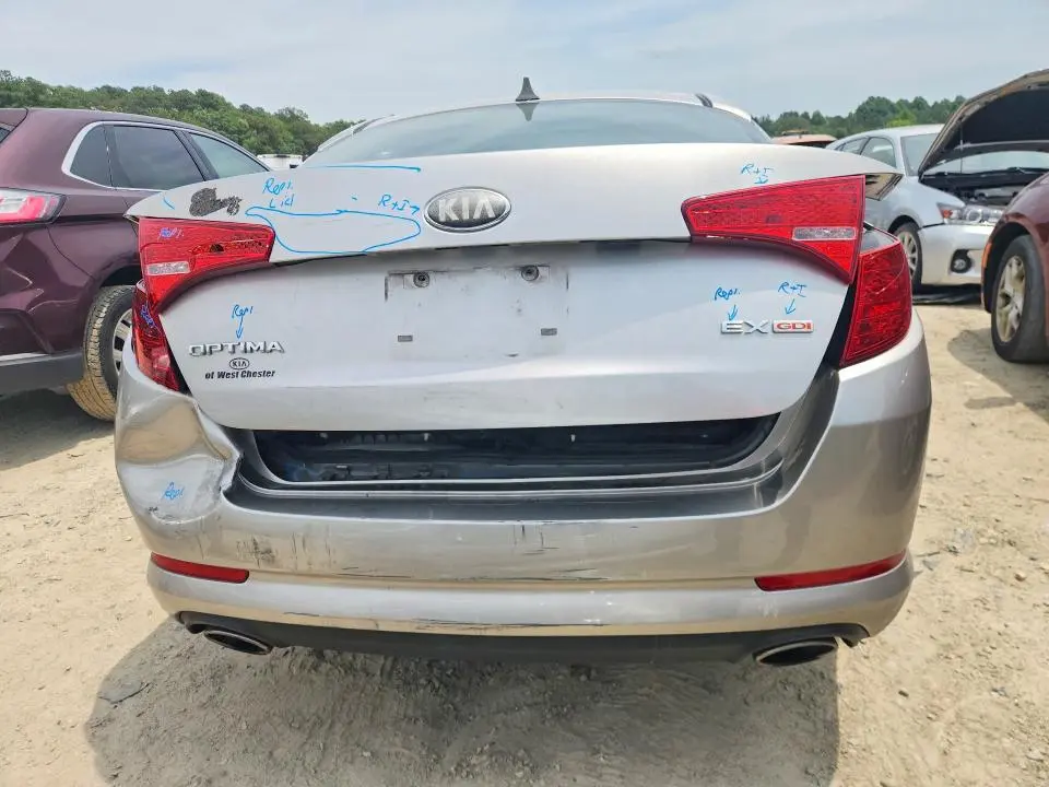 2013 KIA OPTIMA EX  
