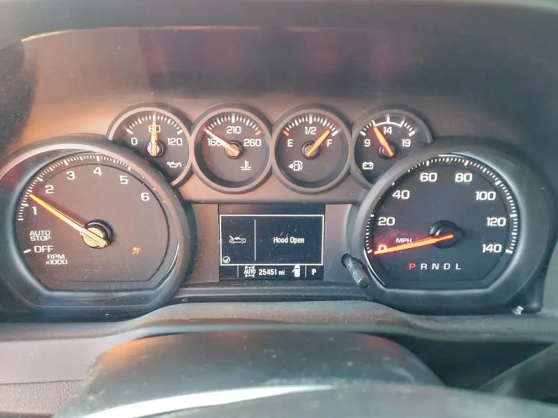 2023 CHEVROLET SILVERADO K1500 CUSTOM  