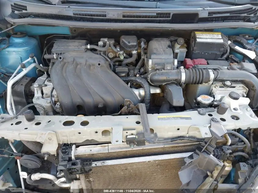 2014 NISSAN VERSA NOTE SV