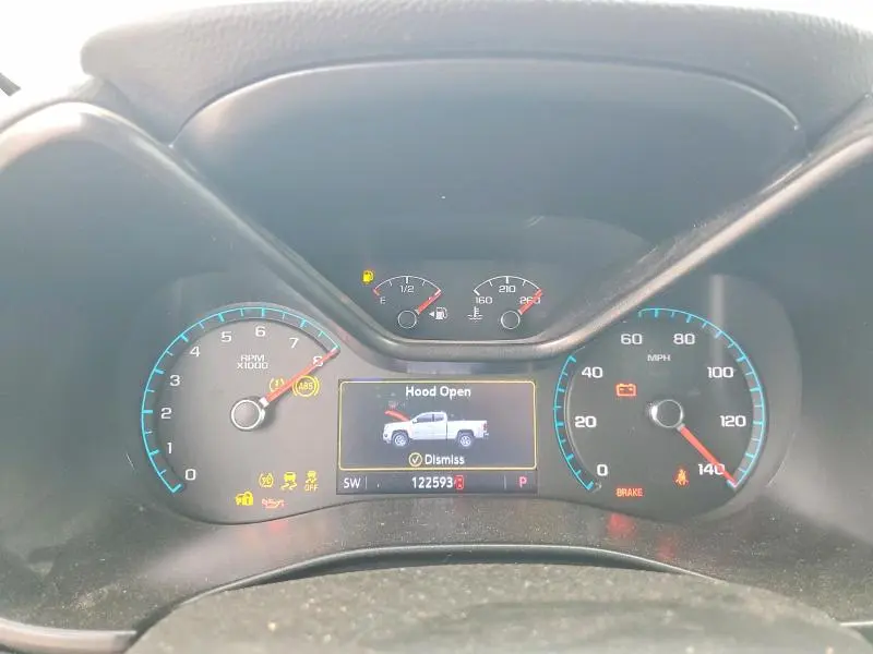 2019 CHEVROLET COLORADO Z71  