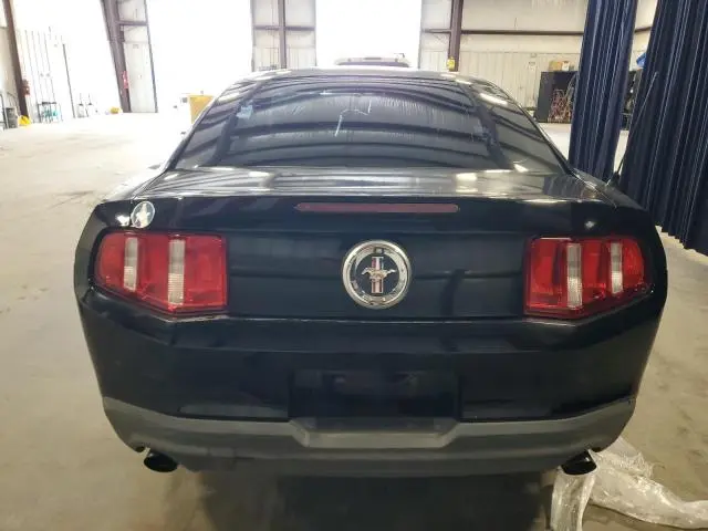 2011 FORD MUSTANG   