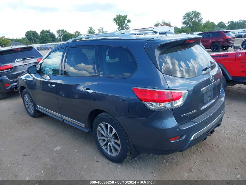 2013 NISSAN PATHFINDER PLATINUM/S/SL/SV