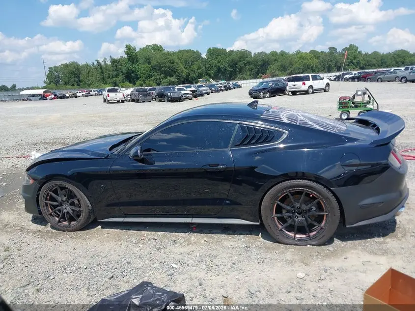2021 FORD MUSTANG ECOBOOST FASTBACK