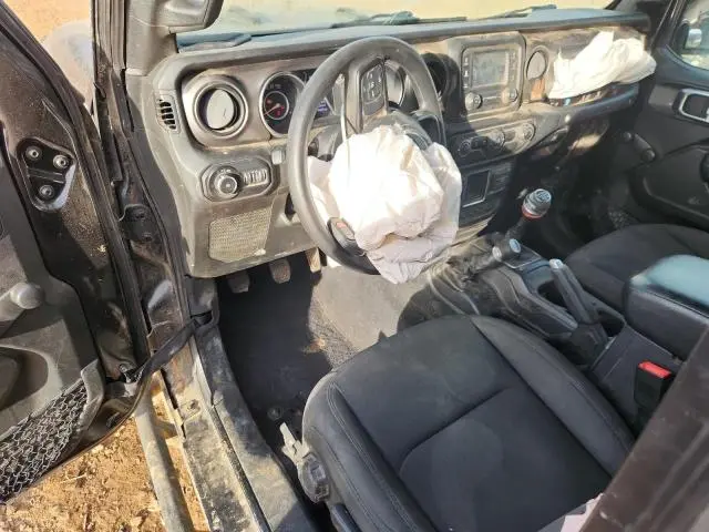 2019 JEEP WRANGLER SPORT  