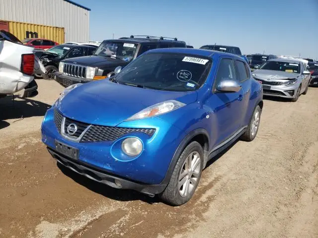 2011 NISSAN JUKE S
