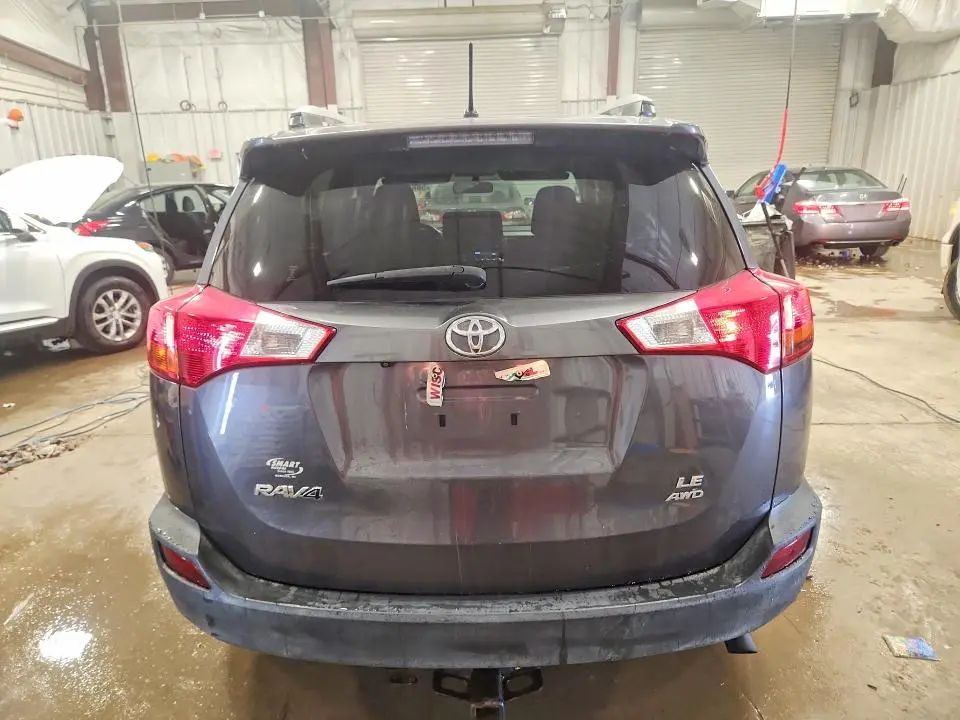 2015 TOYOTA RAV4 LE  