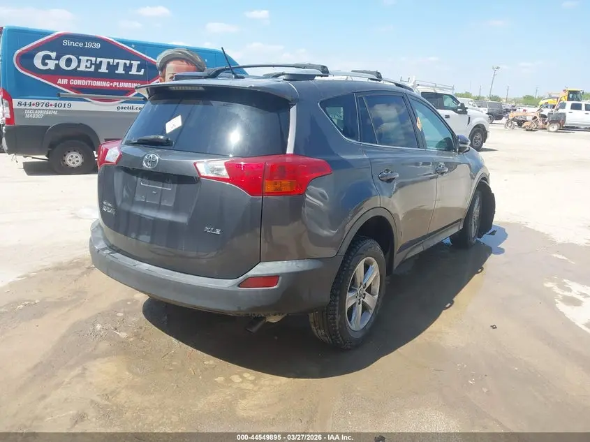 2015 TOYOTA RAV4 XLE
