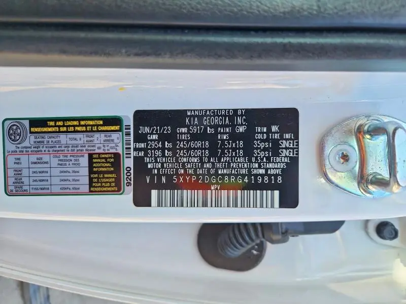 2024 KIA TELLURIDE LX  