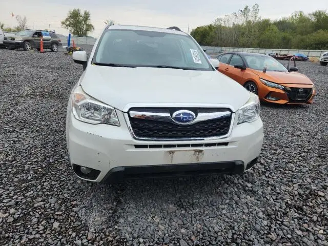 2015 SUBARU FORESTER 2.5I LIMITED  