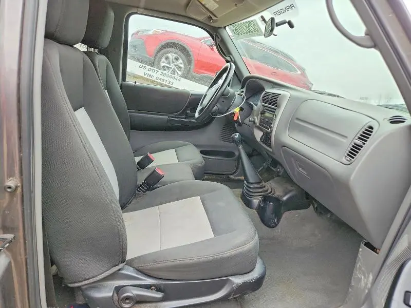 2011 FORD RANGER SUPER CAB  