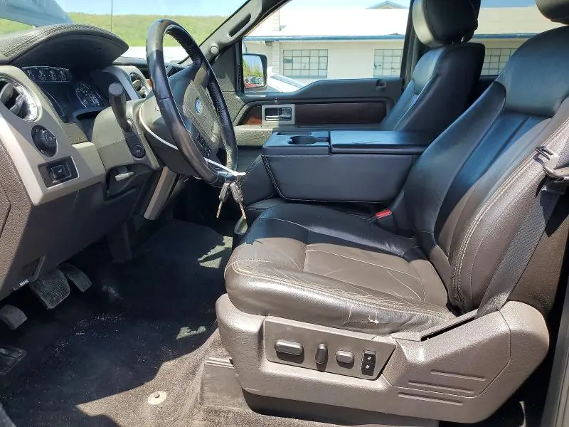 2012 FORD F150 SUPERCREW  