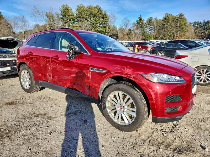 2018 JAGUAR F-PACE PRESTIGE  