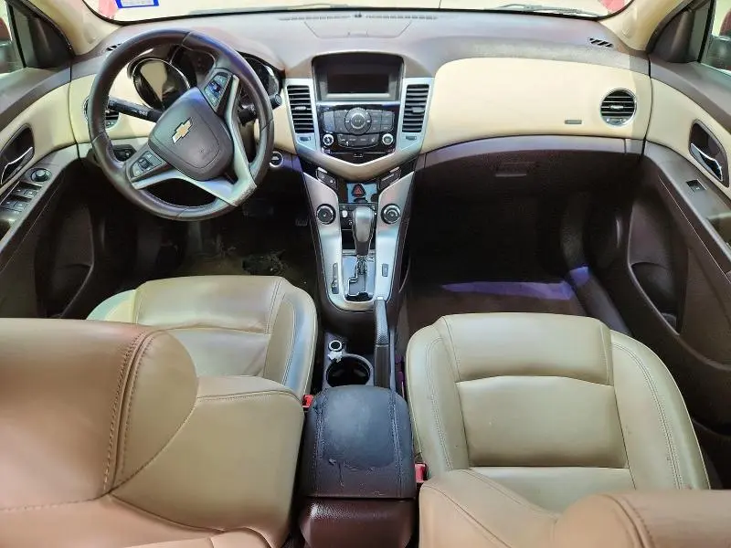2012 CHEVROLET CRUZE LTZ  