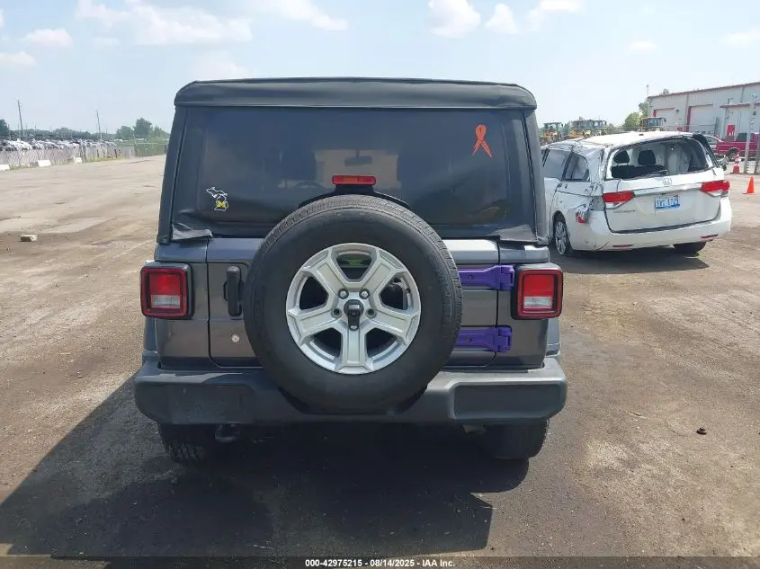 2018 JEEP WRANGLER UNLIMITED SPORT S 4X4