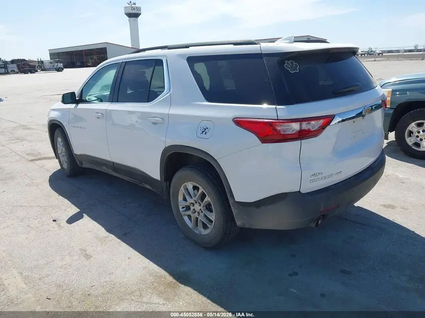 2021 CHEVROLET TRAVERSE AWD LT LEATHER
