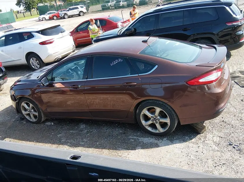 2016 FORD FUSION SE