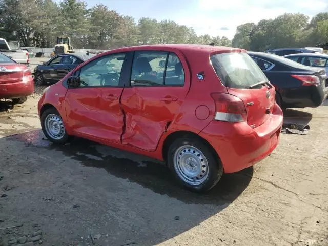 2011 TOYOTA YARIS   
