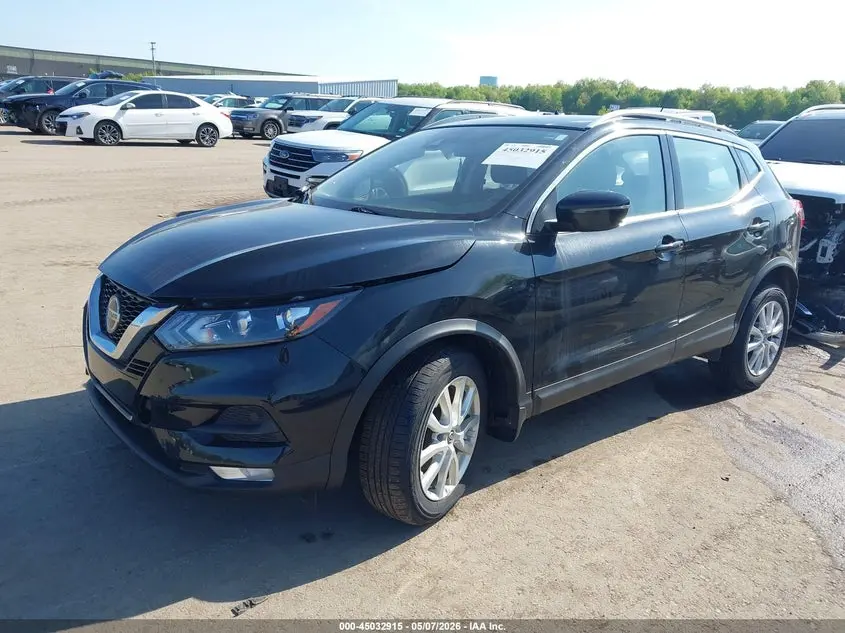 2021 NISSAN ROGUE SPORT SV AWD XTRONIC CVT