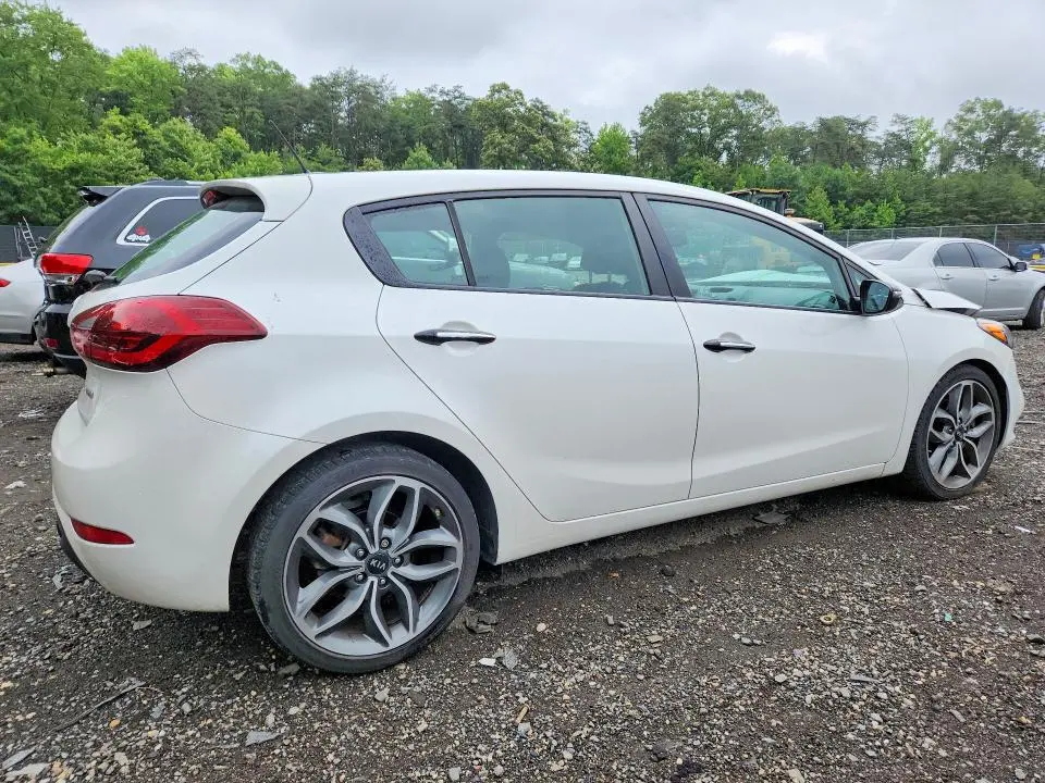 2016 KIA FORTE SX  
