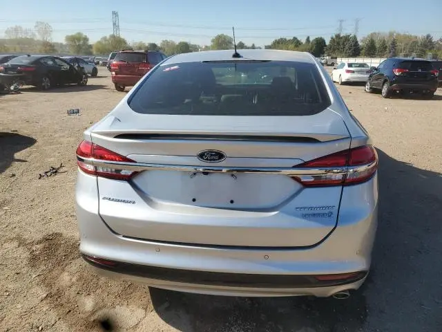 2017 FORD FUSION TITANIUM HEV  