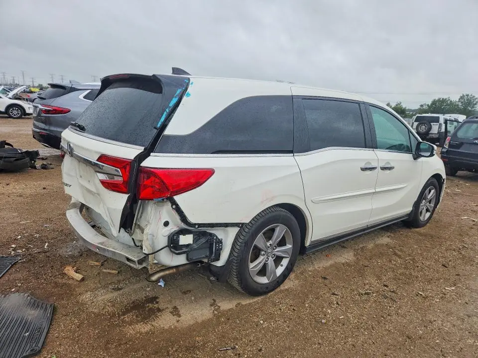2019 HONDA ODYSSEY EXL  