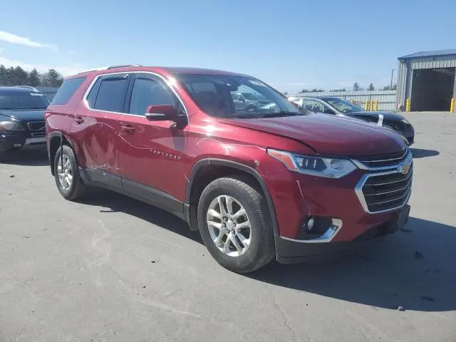 2018 CHEVROLET TRAVERSE LT  