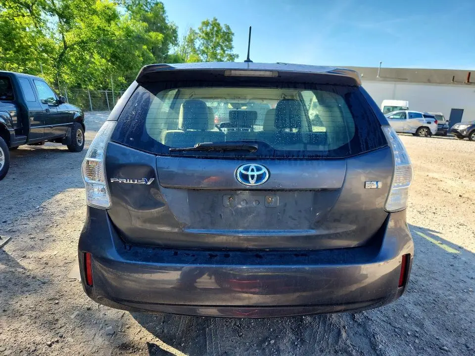 2013 TOYOTA PRIUS V THREE  