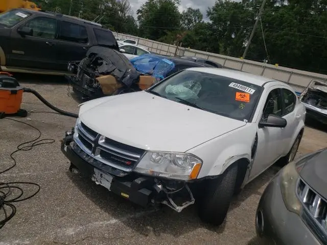 2013 DODGE AVENGER SE