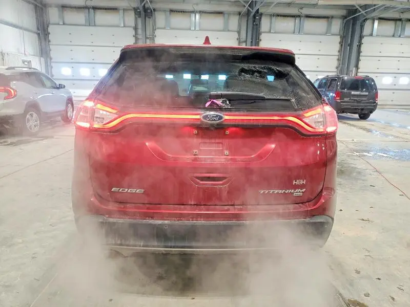 2017 FORD EDGE TITANIUM  