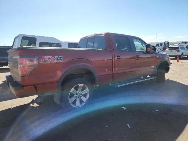 2014 FORD F150 SUPERCREW  