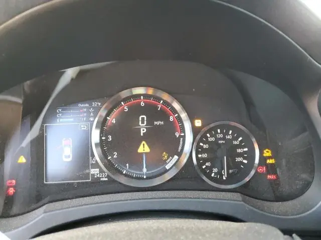2020 LEXUS RC-F   