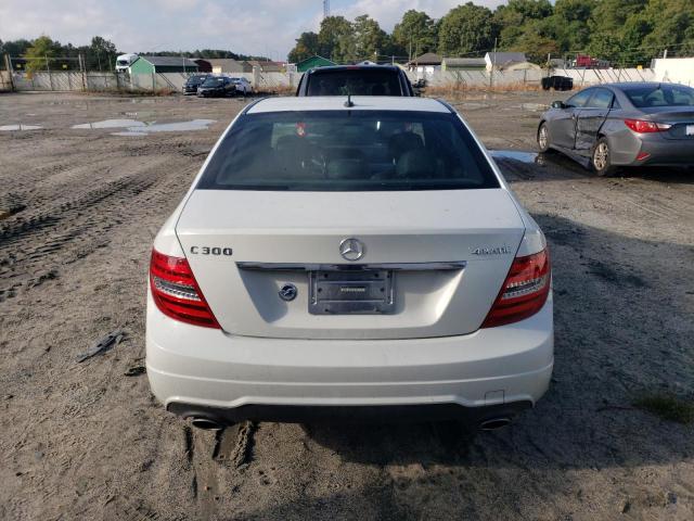 2012 MERCEDES-BENZ C 300 4MATIC