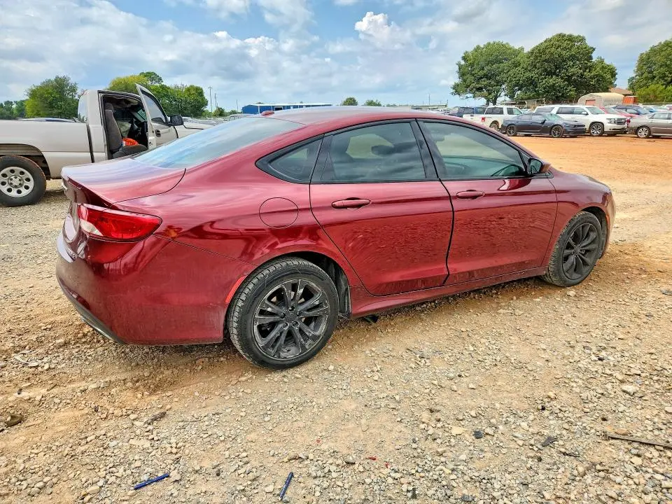2015 CHRYSLER 200 S  
