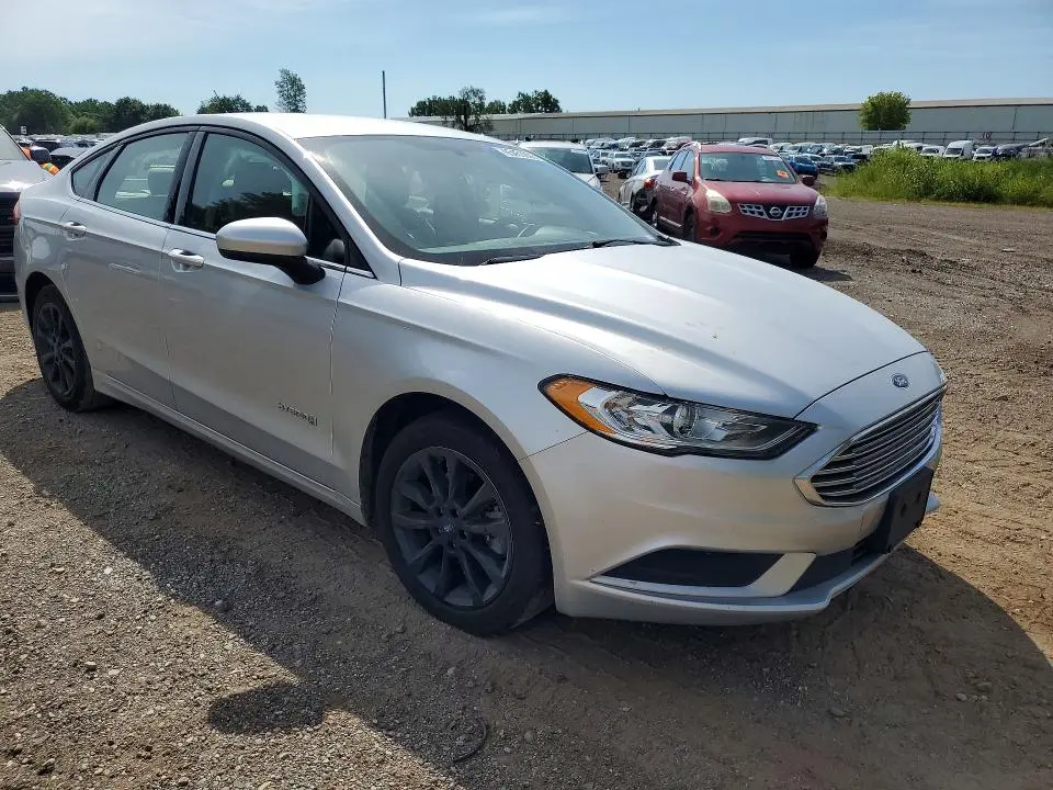 2017 FORD FUSION S HYBRID  