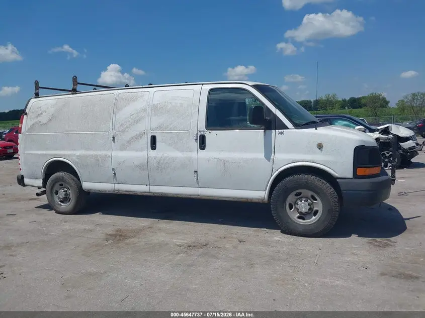 2015 CHEVROLET EXPRESS 2500 WORK VAN
