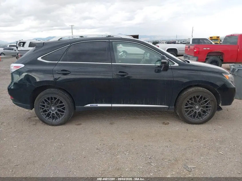 2010 LEXUS RX 450H  