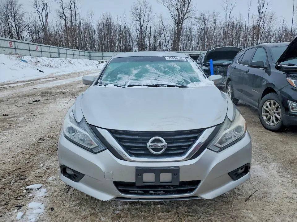 2017 NISSAN ALTIMA 2.5  