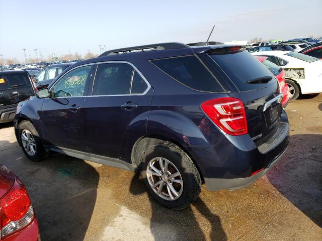 2017 CHEVROLET EQUINOX LT