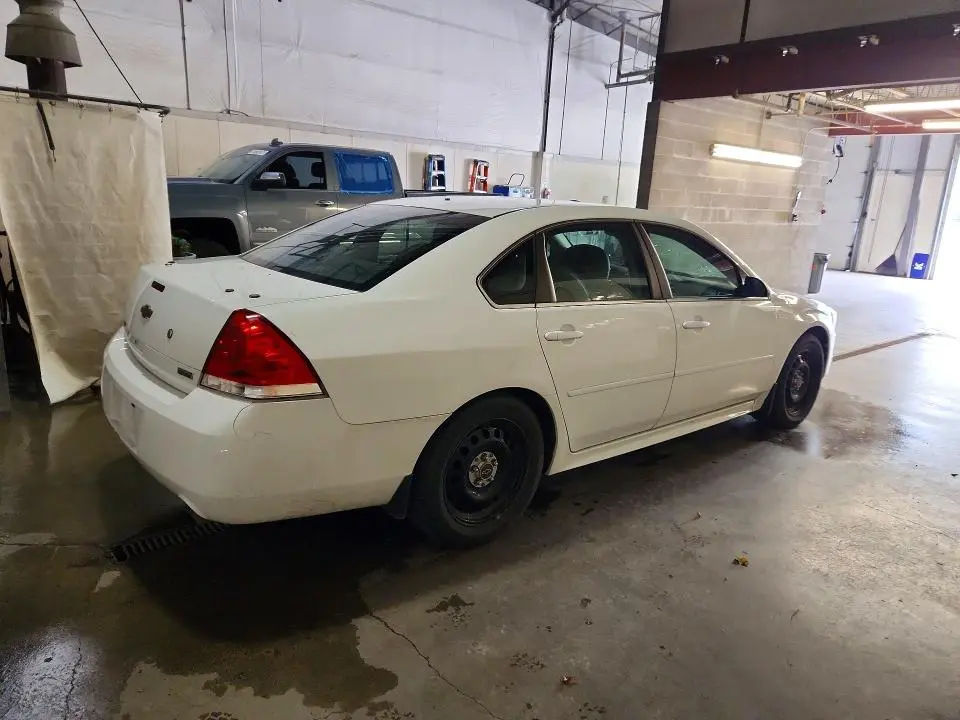2012 CHEVROLET IMPALA POLICE  