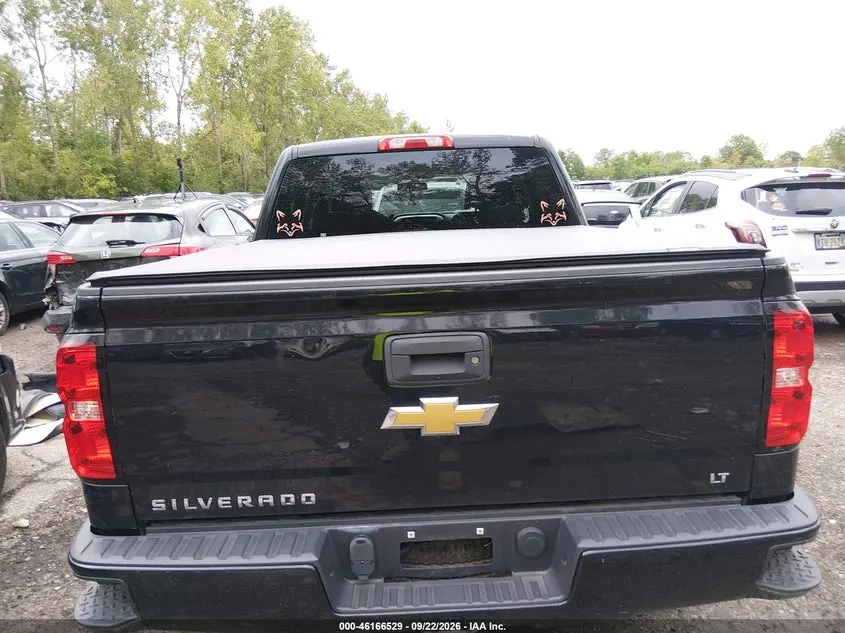 2017 CHEVROLET SILVERADO 1500 2LT
